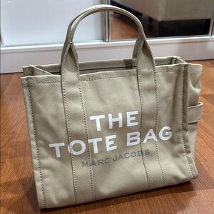 Marc Jacobs Tan Tote Bag